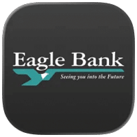 Eagle Bank App Icon Graphic